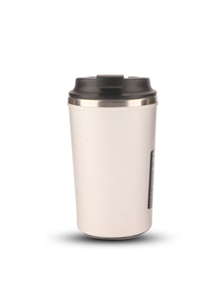 SUCTION MUG - 350ml Double Wall Leak-Proof Mug for Hot and Cold Drinks