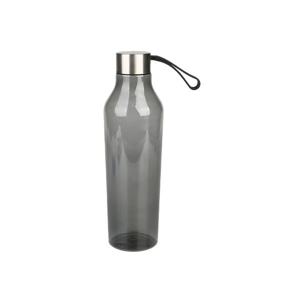 RPET BOTTLE - 880ml Eco-Friendly Recycled Bottle with Silver Lid and Silicone Handle