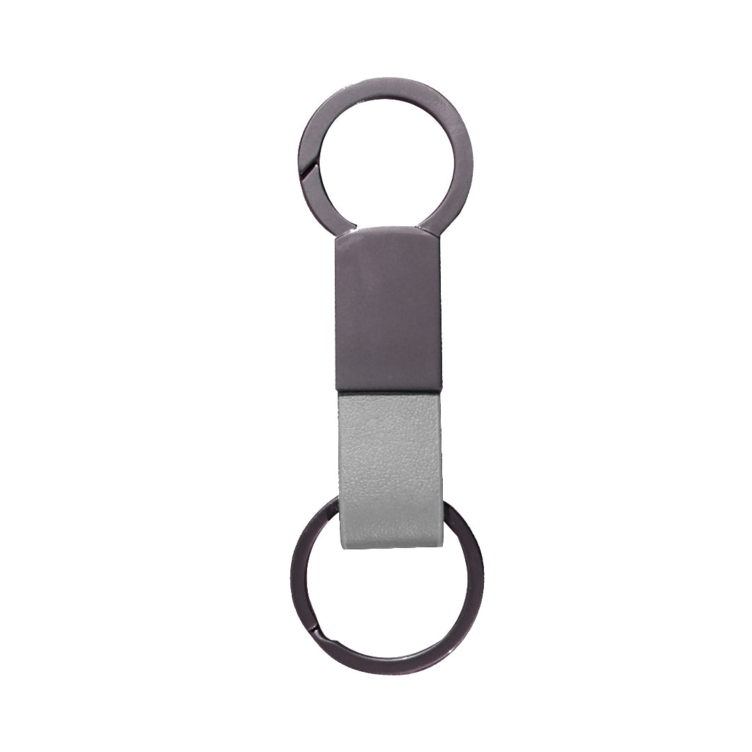 KEY KEEPER – Elegant PU Leather & Metal Durable Keychain with Sleek Design