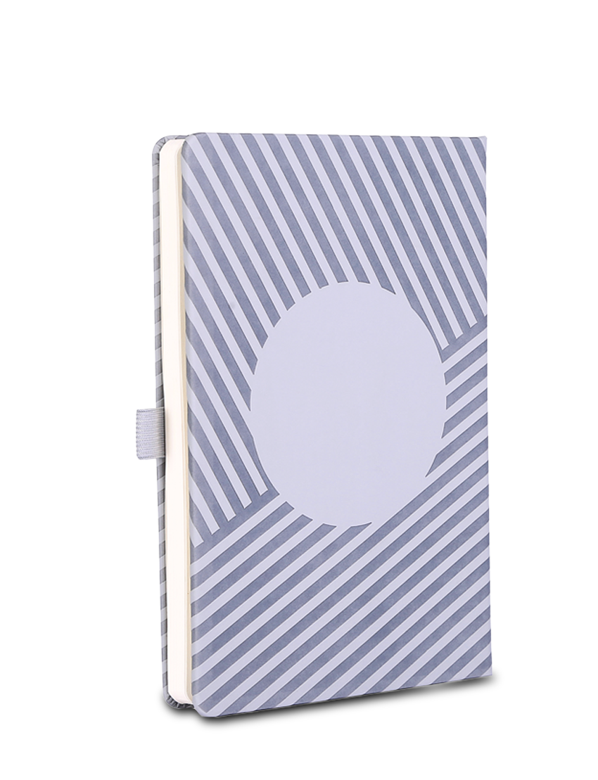 WIRELESS NOTE - A5 Notebook with 5W Wireless Charger and Stylish Debossed Design